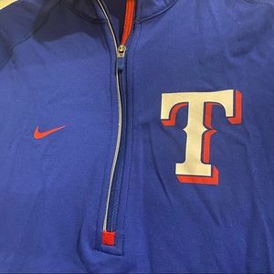 Texas Rangers Nike Pullover XS extra small